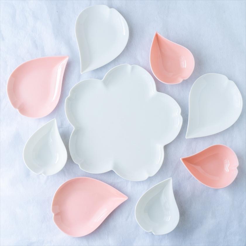 小田陶器 食器 美濃焼 皿 取皿 菓子皿 銘々皿 小皿 18x13.5cm おしゃれ