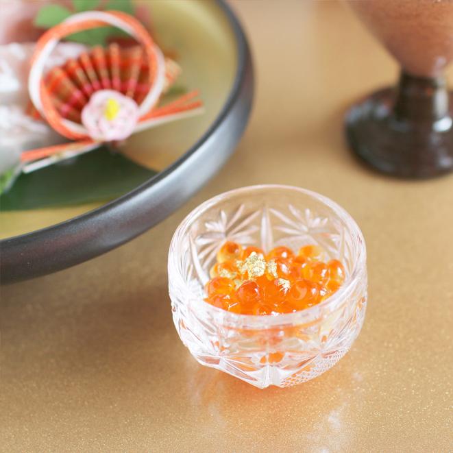 ADERIA 食器 ガラス食器 鉢 小鉢 茜 ガラス珍味入れ 豆鉢 4.5cm