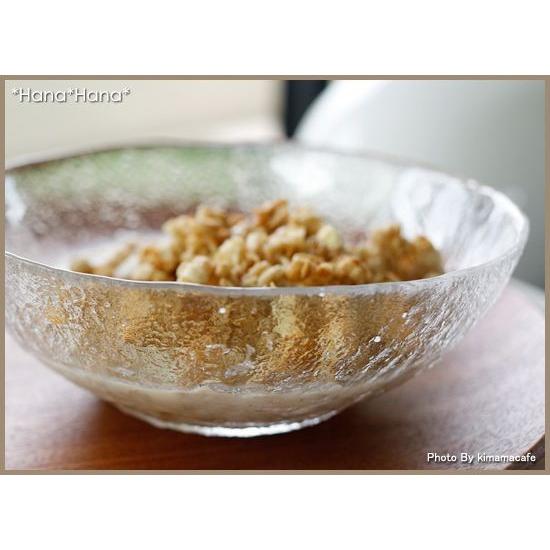 津軽びいどろ 食器 ガラス食器 中鉢 浅鉢 ボウル サラダボウル