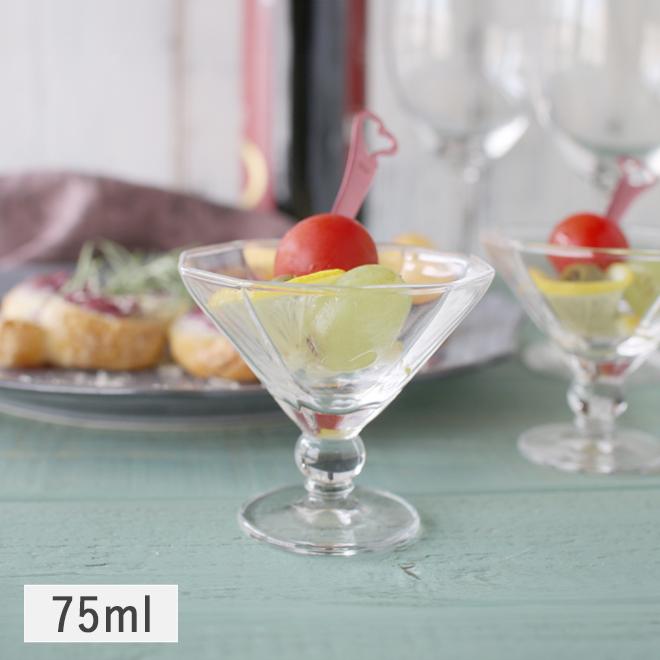 ADERIA 食器 ガラス食器 グラス アミューズグラス ミニグラス 75ml