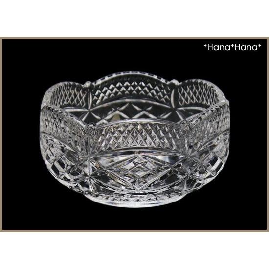 ADERIA 食器 ガラス食器 鉢 小鉢 豆鉢 珍味入れ 7cm ガラス 花つぼみ