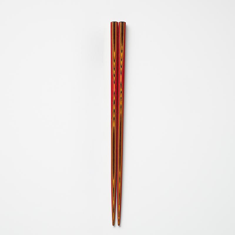 箸 2膳セット ペア 夫婦箸 東越職人 メール便送料無料 // 夫婦セット