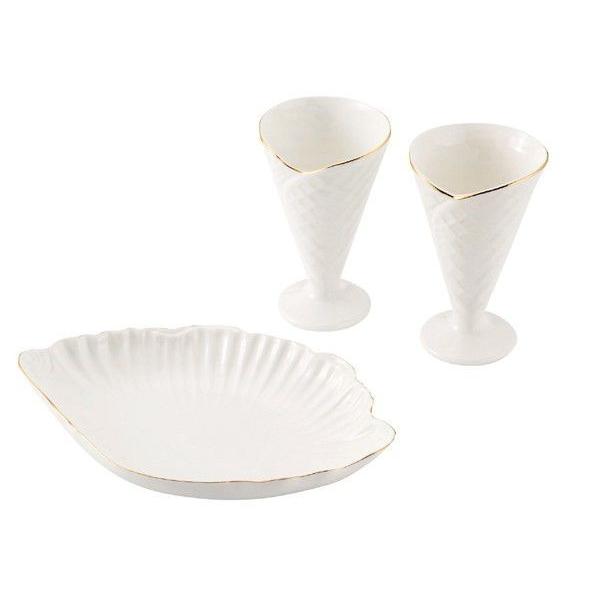 三郷陶器 ＼在庫限り／【訳あり】 サンゴー スウィートセット MISS