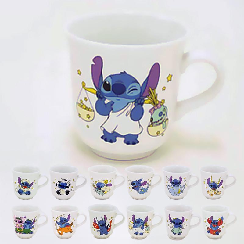訳あり ディズニー マグカップ 星座 全12柄 スティッチ お取り寄せ品 廃番処分 Ck 9 Primitive陶舎花花 Yahoo 店 通販 Yahoo ショッピング