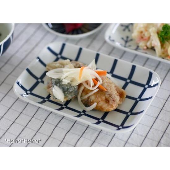 食器 皿 エボトラ ラティック 長角 中皿 18cm×12.5cm 波佐見焼 // 角皿