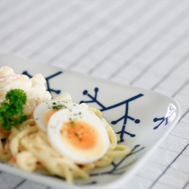 食器 皿 エボトラ ナッツ 長角 中皿 18cm×12.5cm 波佐見焼 // 角皿