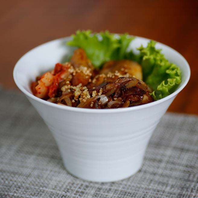白 入れ子丼 16cm 波佐見焼 // 和食器 食器 鉢 深鉢 ボウル 入れ子碗