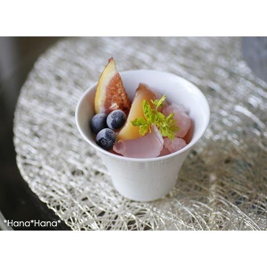 白 入れ子カップ 10cm 波佐見焼 // 和食器 食器 入れ子碗 小鉢 副菜鉢