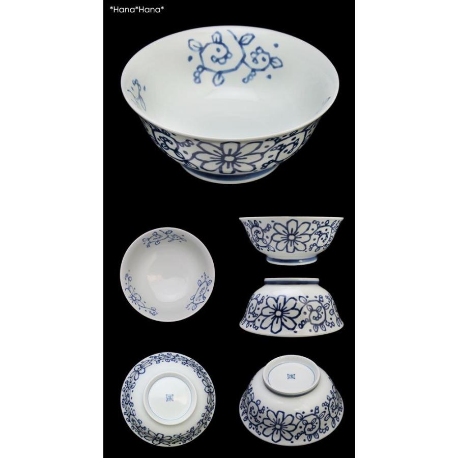 藍花❁どんぶり丼鉢和洋美濃焼5個☘バラ売り可能中☘