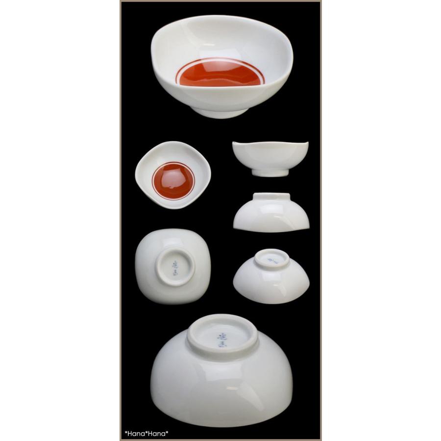 【新品未使用】長次郎窯 内黒 角小鉢 AN-50B 20個セット定価半値 まとめ売り 飲食事業者向け 和食器 業務用食器 店舗用品 食器 Y1675 日の丸 角小付 豆小鉢 豆鉢 6.5cm 波佐見焼 // 和食器 食器 鉢 小鉢