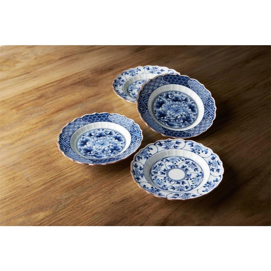   菓子皿 波状の縁取り icura工房の菓子皿／小皿/小鉢/豆鉢｜和食器・種類／和食器通販