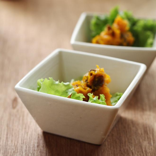 食器 和食器 美濃焼 鉢 小鉢 角鉢 深鉢 煮物鉢 ボウル スクエア