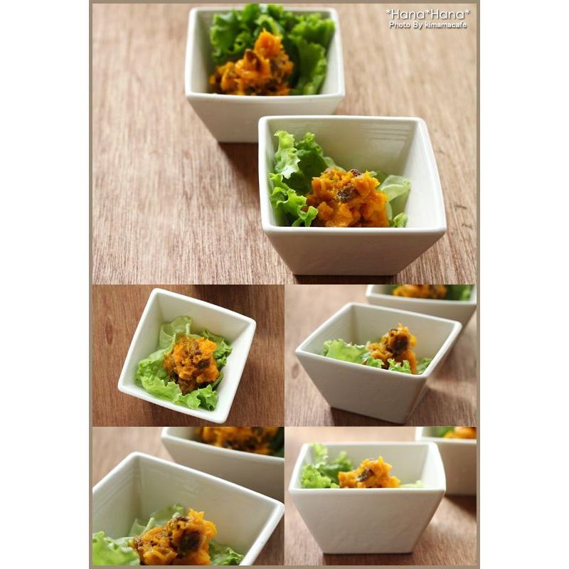 食器 和食器 美濃焼 鉢 小鉢 角鉢 深鉢 煮物鉢 ボウル スクエア