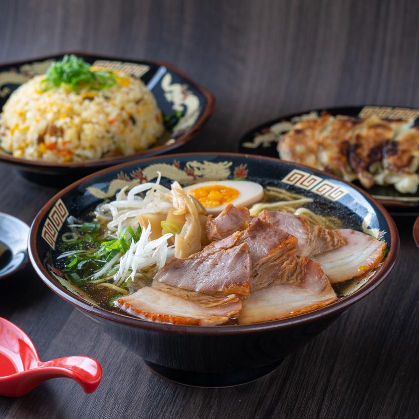 食器 美濃焼 ラーメン どんぶり 丼 おしゃれ 中華 6.8切立丼 20.5cm