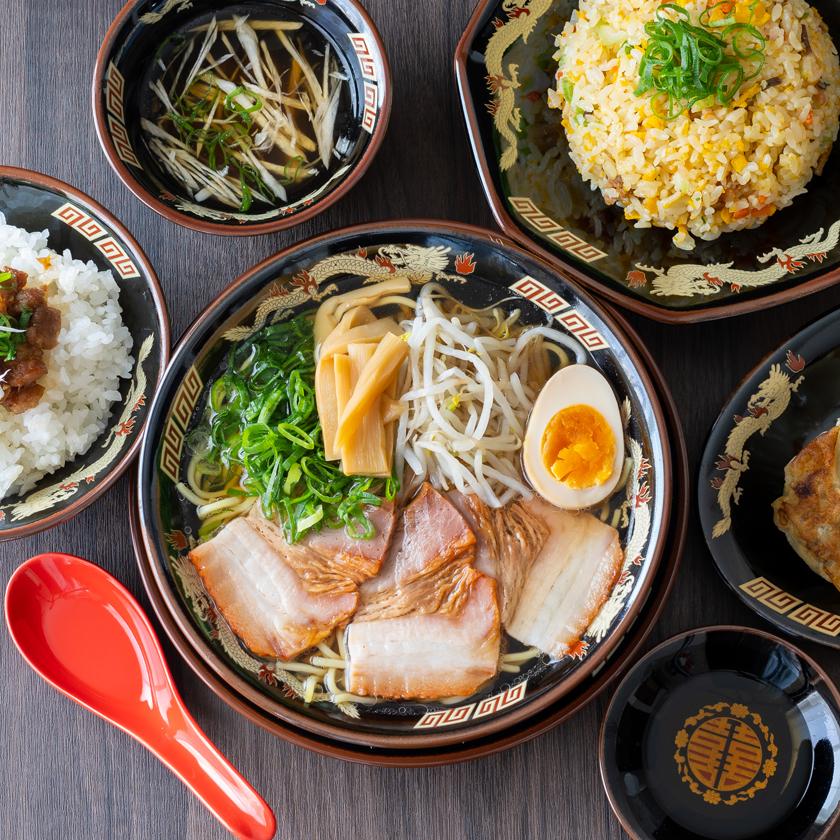食器 美濃焼 ラーメン どんぶり 丼 おしゃれ 中華 6.8切立丼 20.5cm