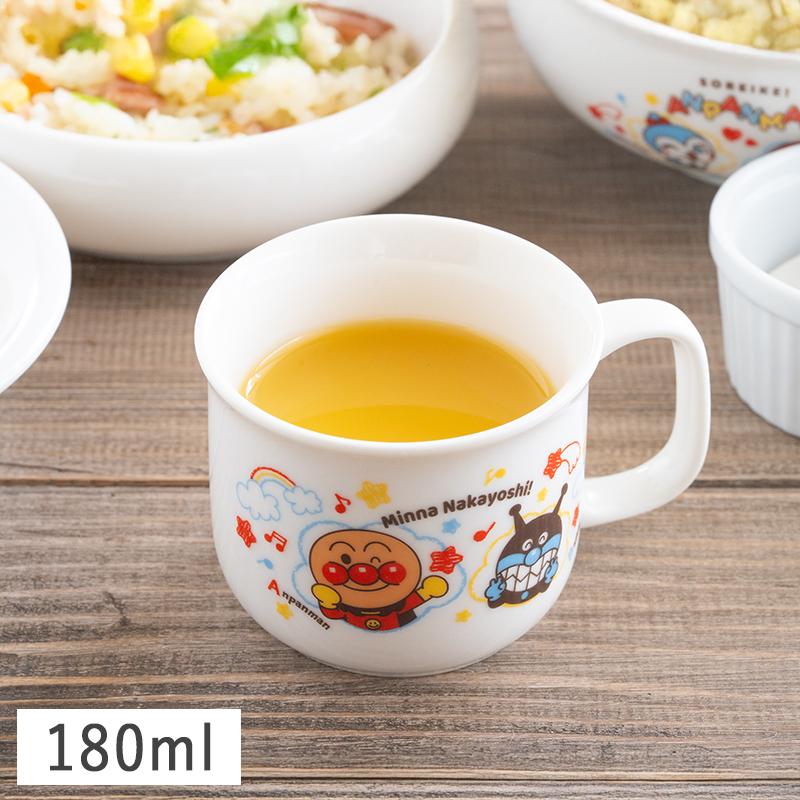 金正陶器 アンパンマン（なかよし）こどもマグ 180ml かわいい