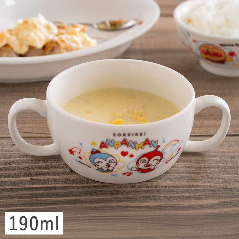 金正陶器 アンパンマン（なかよし）ブリオン 190ml かわいい食器