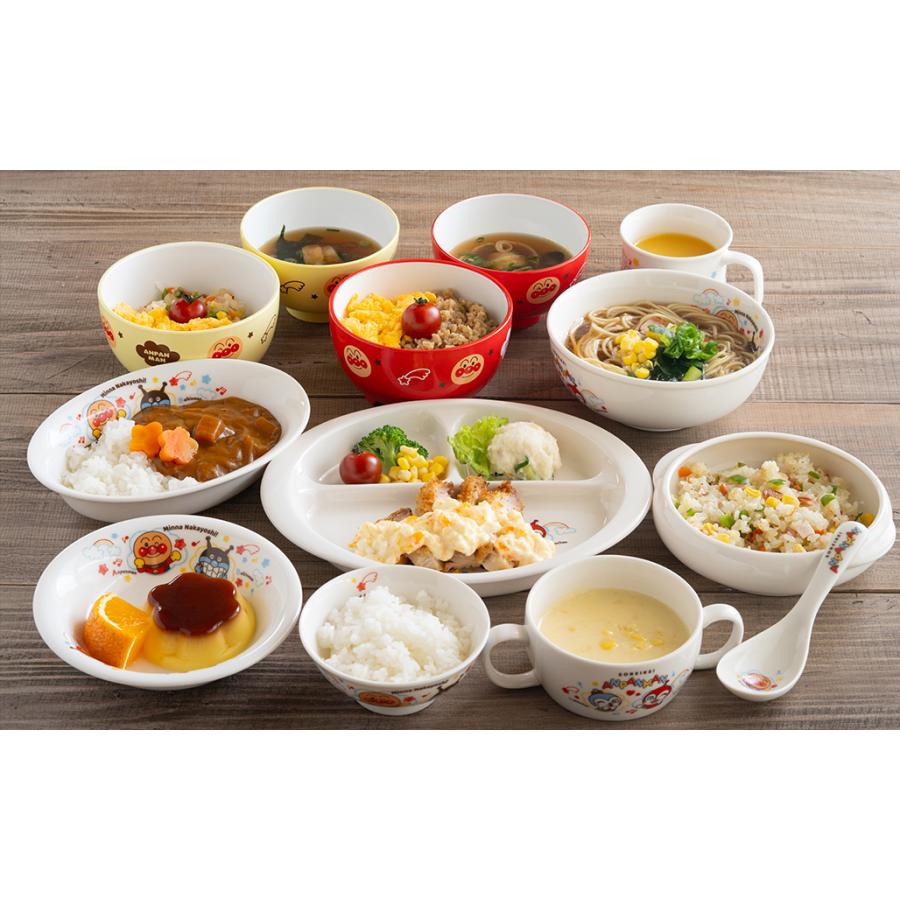 金正陶器 ミッフィー（アップル）ランチプレート 23cm 食器洗浄機 電子