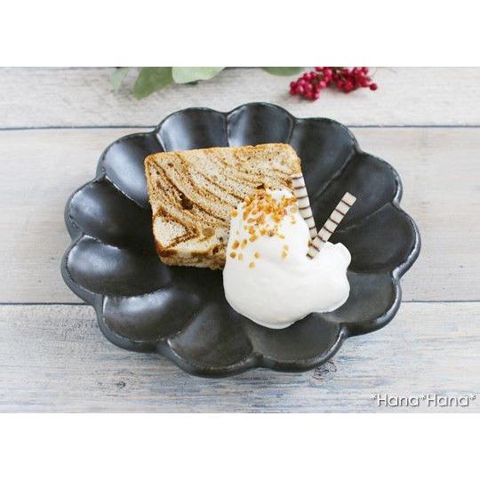 食器 和食器 皿 取皿 パン皿 ケーキ皿 カネコ小兵 リンカ 花型取り皿