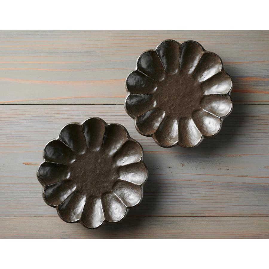食器 和食器 皿 取皿 パン皿 ケーキ皿 カネコ小兵 リンカ 花型取り皿