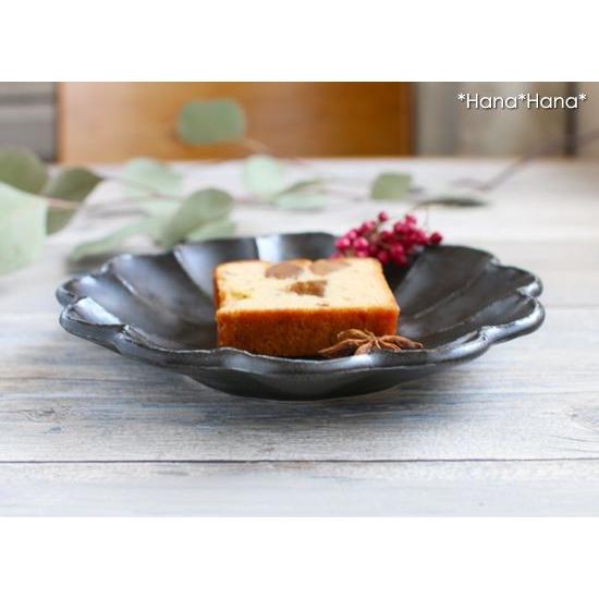 食器 和食器 皿 取皿 パン皿 ケーキ皿 菓子皿 カネコ小兵 リンカ 花型