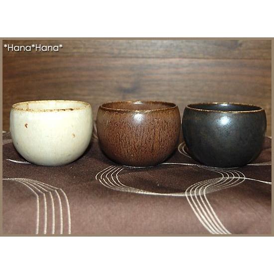 食器 和食器 煎茶碗 ゆのみ カップ カネコ小兵 土物風マット 玉煎茶
