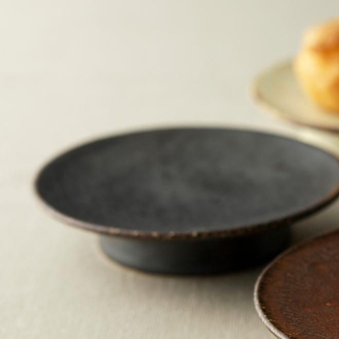 食器 和食器 皿 小皿 お茶請け 菓子皿 カネコ小兵 土物風マット 