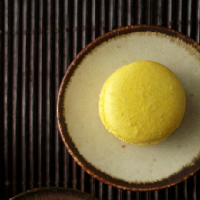 食器 和食器 皿 小皿 豆皿 薬味皿 カネコ小兵 土物風マット マカロン豆