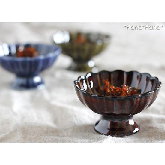 アンティーク　ギヤマン　蓋付き鉢 アンティークギヤマン蓋付き鉢