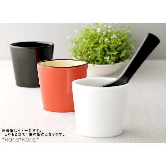 キッチン用品 しゃもじ入れ しゃもじ立て カネコ小兵 美濃焼 ホワイト