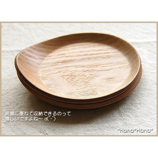 在庫限り／ コースター 茶托 茶たく お茶請け 菓子皿 木製 おしゃれ 耳