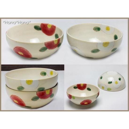 和食器 食器 美濃焼 鉢 小鉢 煮物鉢 スープボウル 花柄 おしゃれ