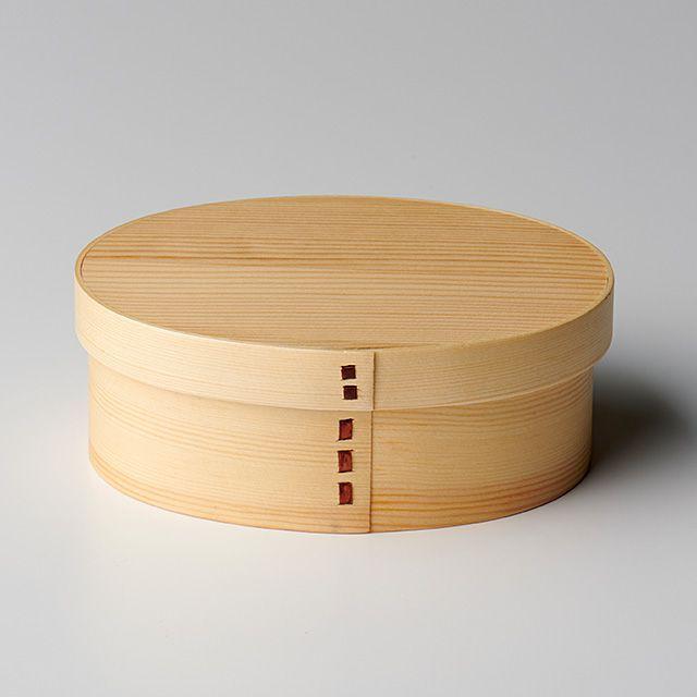 曲げわっぱ 木製 楕円形＊新品未使用品＊ 曲げわっぱ弁当箱 新品未使用 楕円形｜Yahoo!フリマ（旧PayPayフリマ）