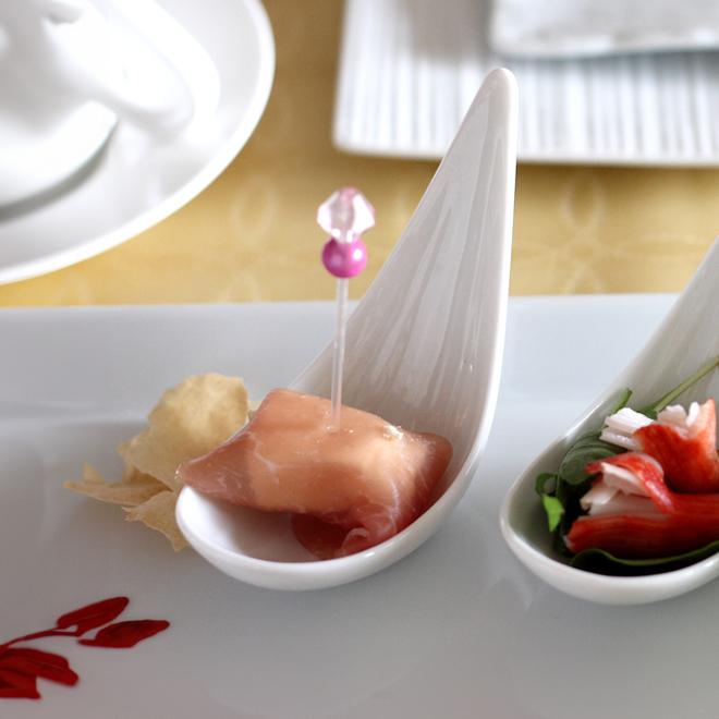 食器 美濃焼 珍味入れ ワンスプーン 置きレンゲ アミューズスプーン