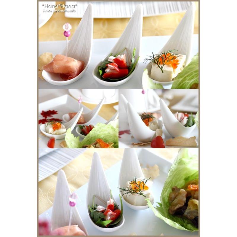食器 美濃焼 珍味入れ ワンスプーン 置きレンゲ アミューズスプーン