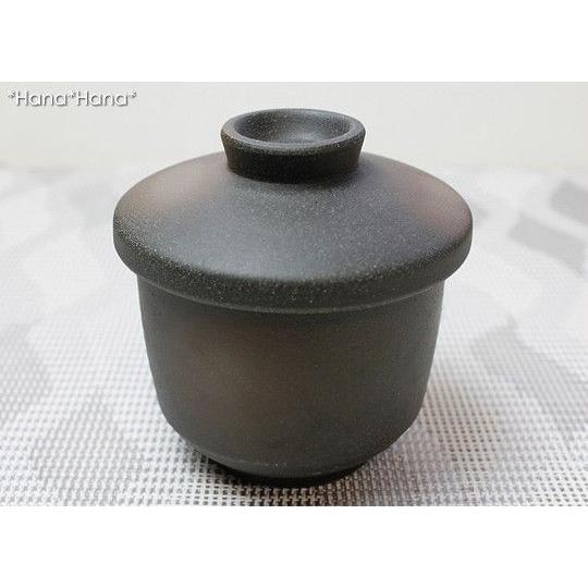和食器 食器 美濃焼 ちゃわんむし 蓋付き おしゃれ 備前風 茶碗蒸し碗