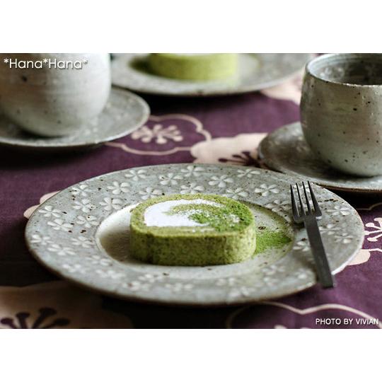 在庫限り／和食器 食器 美濃焼 中皿 ケーキ皿 デザート皿 土物 和