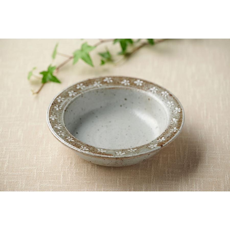 在庫限り／ 和食器 食器 美濃焼 中鉢 深鉢 スープボウル 深ボウル 土物