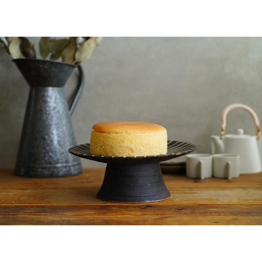 新品 未使用 ケーキスタンド 陶器 studio m'（スタジオエム） ケーキスタンド コンポート 陶器 皿 ケーキ