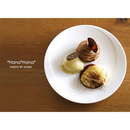 プレート、デザート皿、デザート ケーキ皿 19.5cm フィセル プレート おしゃれ 洋食器 お皿 皿 食器 中