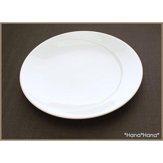 食器 美濃焼 白磁 皿 中皿 プレート デザート皿 ケーキ皿 20cm