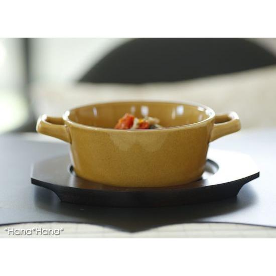 食器 小鉢 シチューボウル オーブン料理 おしゃれ キャラメルブラウン