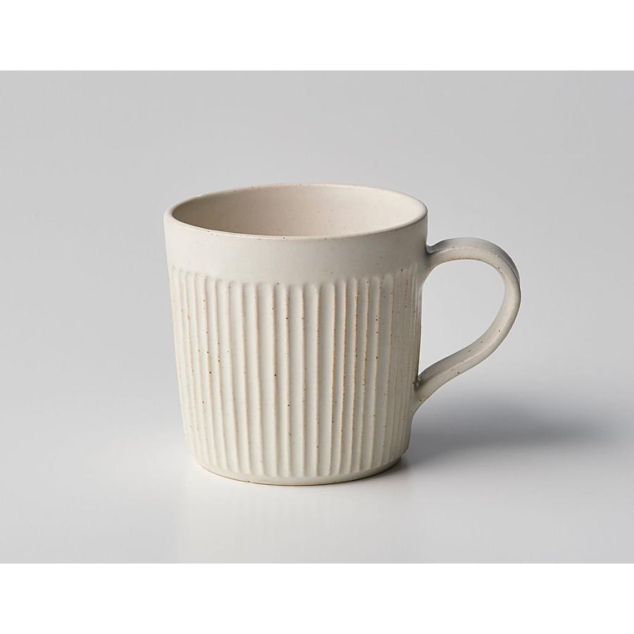 LOLO（ロロ） LOLO YT SALIU 伸光窯 マグカップ 280ml 縦ライン SA00