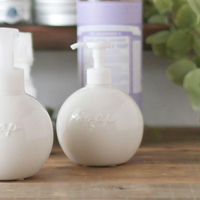 LOLO（ロロ） オーブ ニューボン 丸い ソープボトル 350ml(お取り寄せ