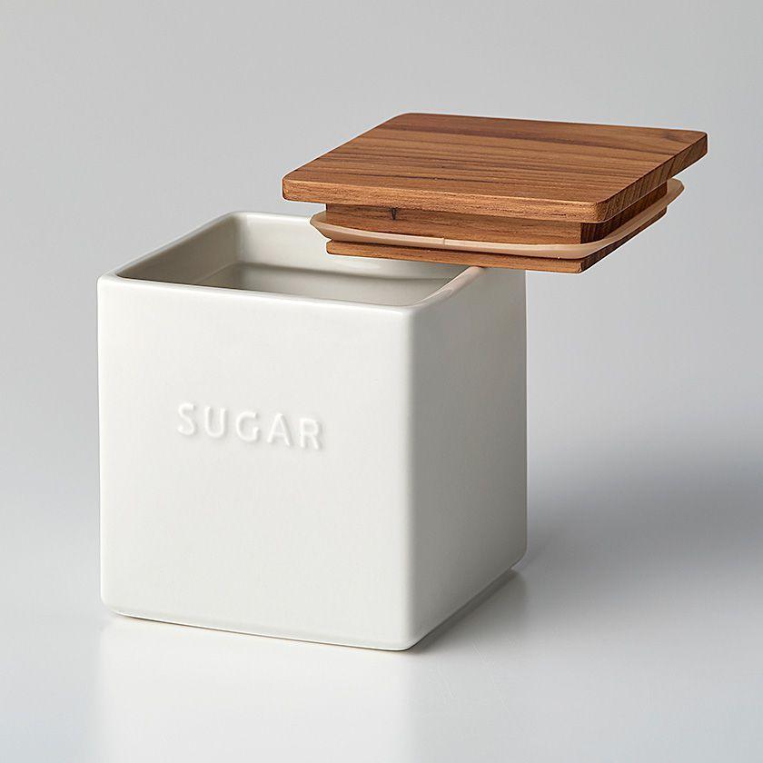 LOLO（ロロ） LOLO B STYLE KITCHEN スクエア キャニスターBS01