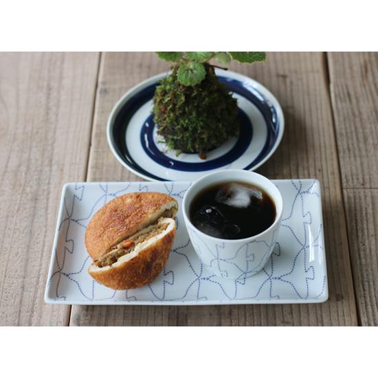 natural69 波佐見焼 swatch スウォッチ 長角皿 23.5cm 皿 焼物皿 角皿