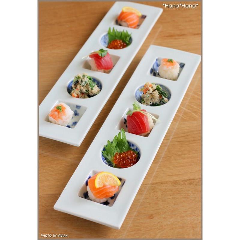 小皿 5枚 角皿 醤油皿 人物 染付 楽天市場】染付：染付みじん網目小皿・阪東晃司《小皿・醤油皿・9.6cm