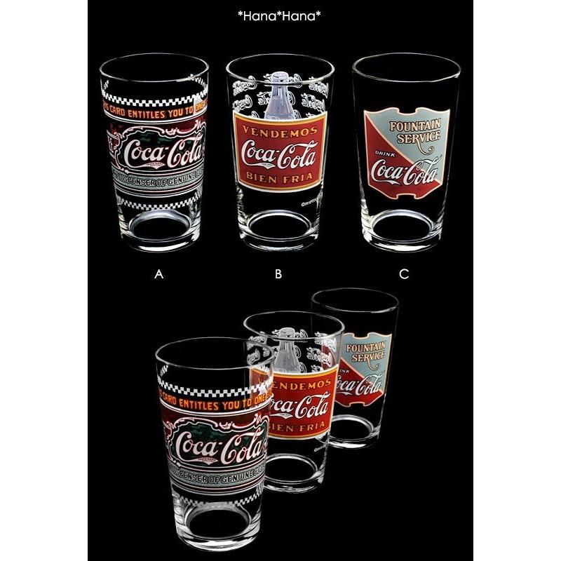 コカ・コーラ　グラス(中)
66個
6個×11ケース ADERIA 食器 グラス コップ コカ・コーラ レガシー タンブラーグラス