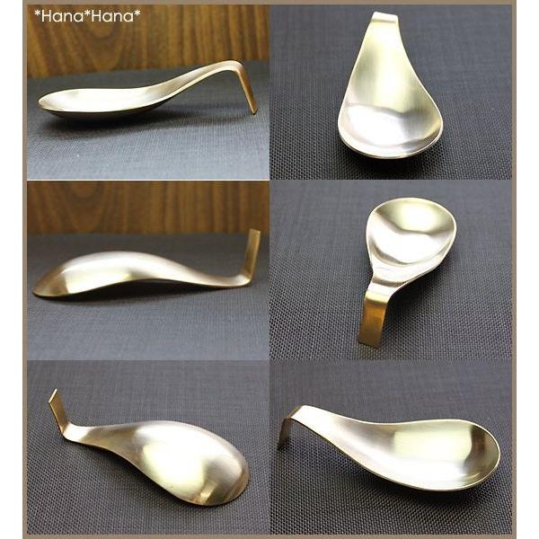 M.STYLE（エムスタイル） ステンレス 食器 アミューズスプーン 置き