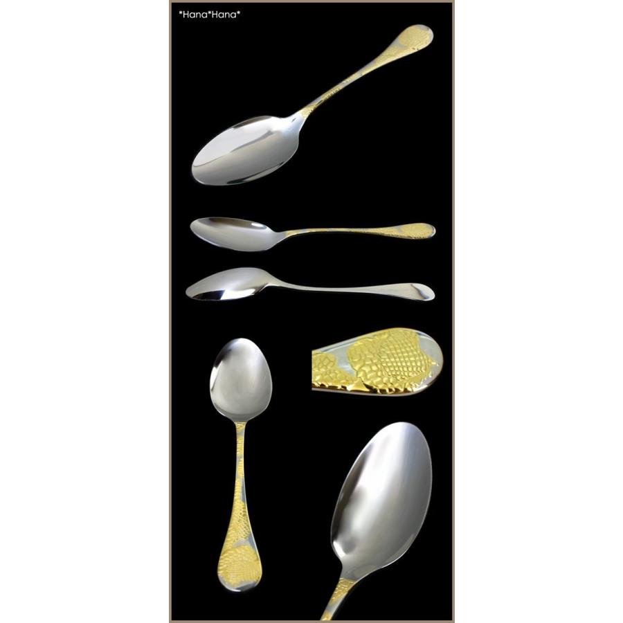 M.STYLE ステンレス 食器 カトラリー スプーン デザートスプーン 18cm